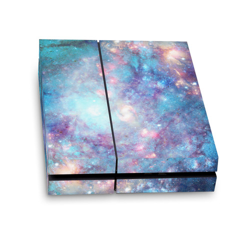 Barruf Art Mix Abstract Space 2 Vinyl Sticker Skin Decal Cover for Sony PS4 Console