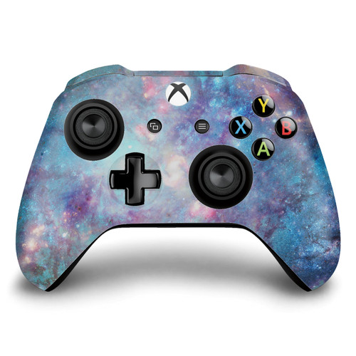 Barruf Art Mix Abstract Space 2 Vinyl Sticker Skin Decal Cover for Microsoft Xbox One S / X Controller