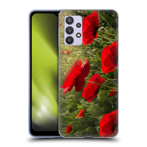 Celebrate Life Gallery Florals Waiting For The Morning Soft Gel Case for Samsung Galaxy A32 5G / M32 5G (2021)