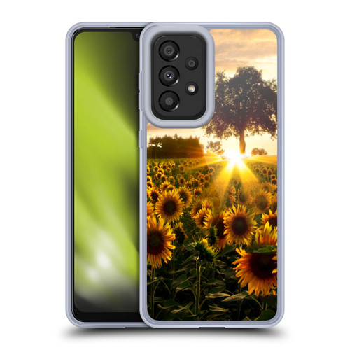 Celebrate Life Gallery Florals Fields Of Gold Soft Gel Case for Samsung Galaxy A33 5G (2022)