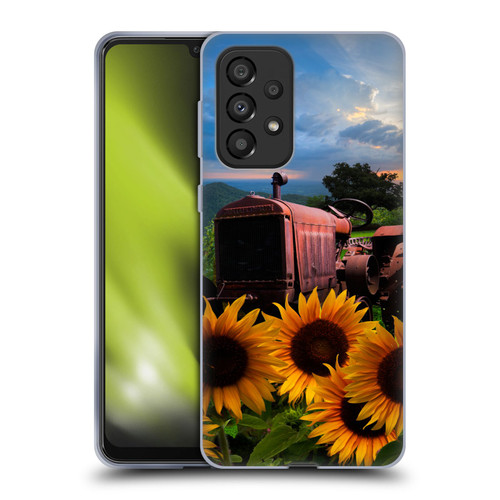 Celebrate Life Gallery Florals Tractor Heaven Soft Gel Case for Samsung Galaxy A33 5G (2022)
