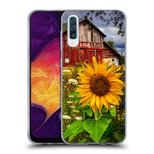 Celebrate Life Gallery Florals Barn Meadow Flowers Soft Gel Case for Samsung Galaxy A50/A30s (2019)