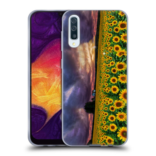 Celebrate Life Gallery Florals Stormy Sunrise Soft Gel Case for Samsung Galaxy A50/A30s (2019)