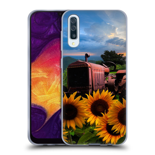Celebrate Life Gallery Florals Tractor Heaven Soft Gel Case for Samsung Galaxy A50/A30s (2019)