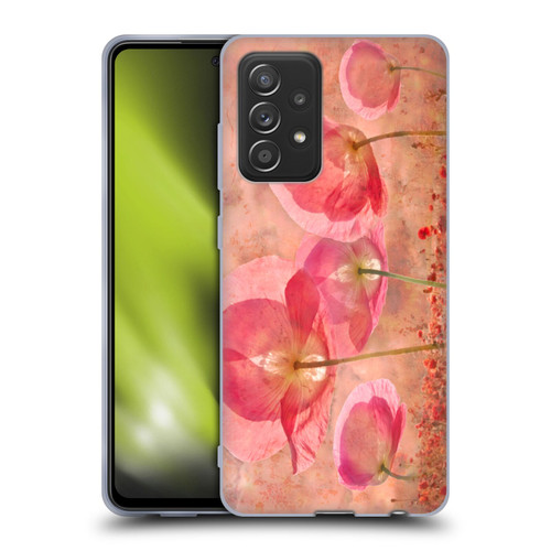 Celebrate Life Gallery Florals Dance Of The Fairies Soft Gel Case for Samsung Galaxy A52 / A52s / 5G (2021)