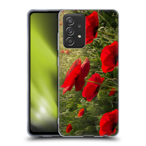Celebrate Life Gallery Florals Waiting For The Morning Soft Gel Case for Samsung Galaxy A52 / A52s / 5G (2021)