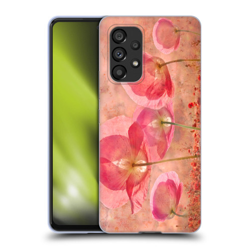 Celebrate Life Gallery Florals Dance Of The Fairies Soft Gel Case for Samsung Galaxy A53 5G (2022)
