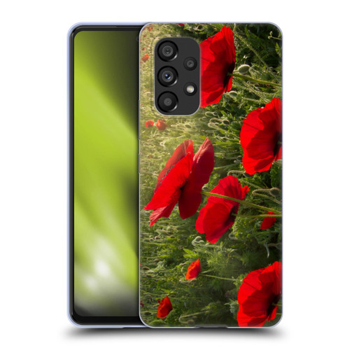 Celebrate Life Gallery Florals Waiting For The Morning Soft Gel Case for Samsung Galaxy A53 5G (2022)