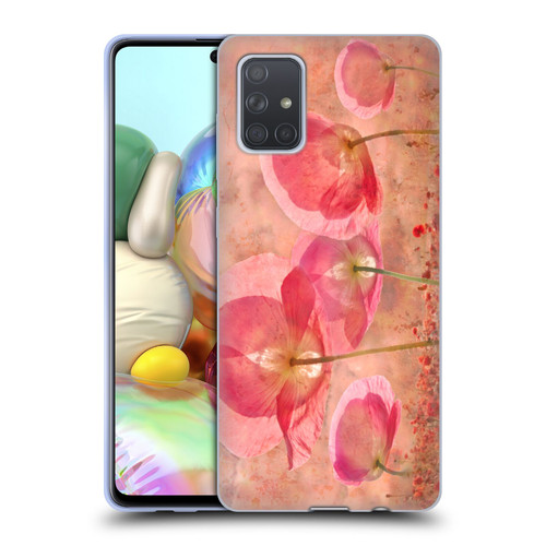 Celebrate Life Gallery Florals Dance Of The Fairies Soft Gel Case for Samsung Galaxy A71 (2019)