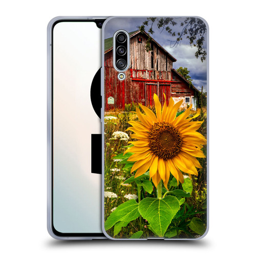Celebrate Life Gallery Florals Barn Meadow Flowers Soft Gel Case for Samsung Galaxy A90 5G (2019)