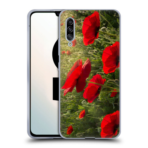 Celebrate Life Gallery Florals Waiting For The Morning Soft Gel Case for Samsung Galaxy A90 5G (2019)