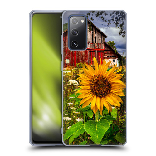 Celebrate Life Gallery Florals Barn Meadow Flowers Soft Gel Case for Samsung Galaxy S20 FE / 5G