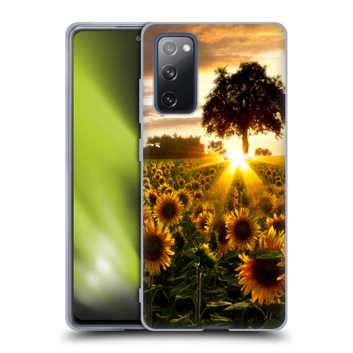 Celebrate Life Gallery Florals Fields Of Gold Soft Gel Case for Samsung Galaxy S20 FE / 5G