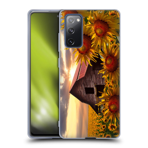 Celebrate Life Gallery Florals Sunflower Dance Soft Gel Case for Samsung Galaxy S20 FE / 5G