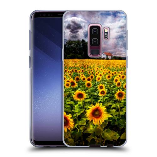 Celebrate Life Gallery Florals Dreaming Of Sunflowers Soft Gel Case for Samsung Galaxy S9+ / S9 Plus