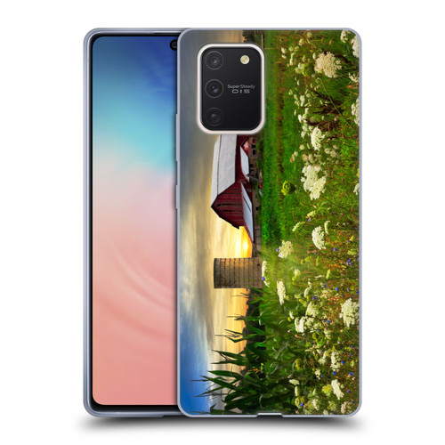 Celebrate Life Gallery Florals Sunset Lace Pastures Soft Gel Case for Samsung Galaxy S10 Lite