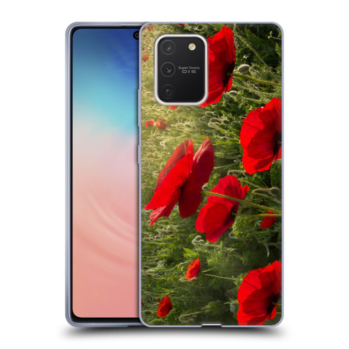 Celebrate Life Gallery Florals Waiting For The Morning Soft Gel Case for Samsung Galaxy S10 Lite