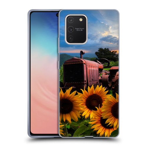 Celebrate Life Gallery Florals Tractor Heaven Soft Gel Case for Samsung Galaxy S10 Lite