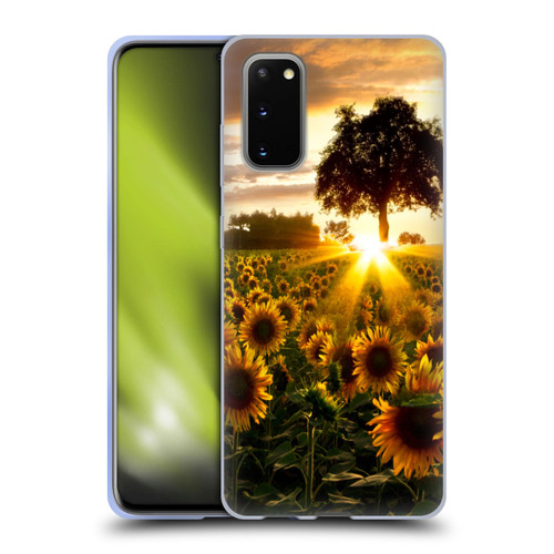 Celebrate Life Gallery Florals Fields Of Gold Soft Gel Case for Samsung Galaxy S20 / S20 5G