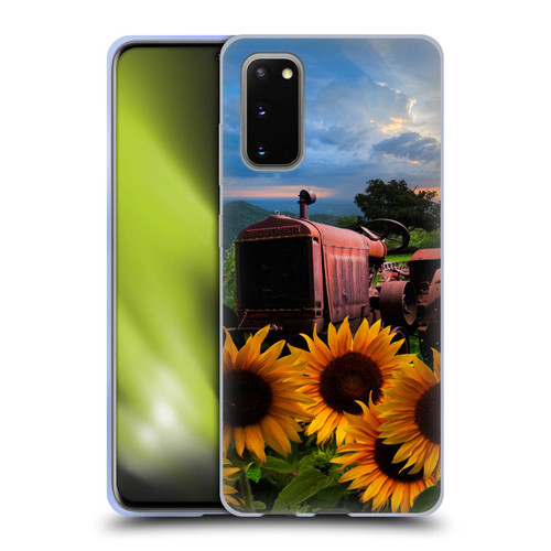 Celebrate Life Gallery Florals Tractor Heaven Soft Gel Case for Samsung Galaxy S20 / S20 5G