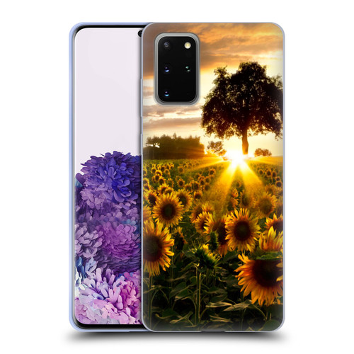 Celebrate Life Gallery Florals Fields Of Gold Soft Gel Case for Samsung Galaxy S20+ / S20+ 5G