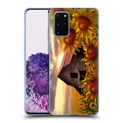 Celebrate Life Gallery Florals Sunflower Dance Soft Gel Case for Samsung Galaxy S20+ / S20+ 5G