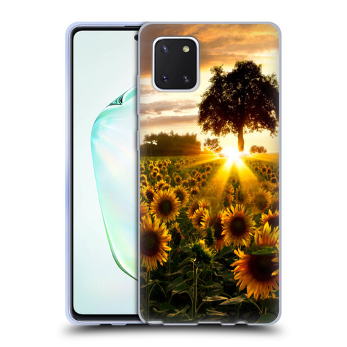 Celebrate Life Gallery Florals Fields Of Gold Soft Gel Case for Samsung Galaxy Note10 Lite