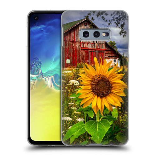 Celebrate Life Gallery Florals Barn Meadow Flowers Soft Gel Case for Samsung Galaxy S10e