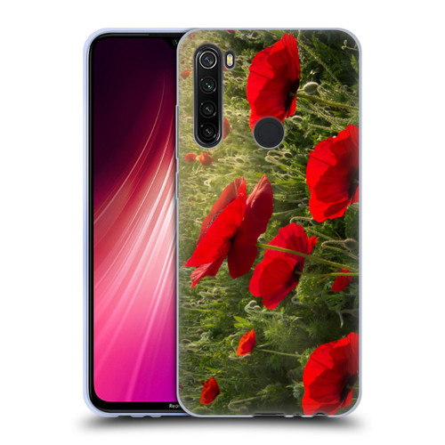 Celebrate Life Gallery Florals Waiting For The Morning Soft Gel Case for Xiaomi Redmi Note 8T