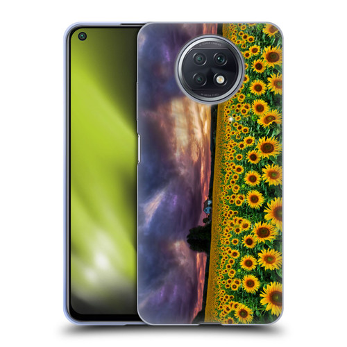 Celebrate Life Gallery Florals Stormy Sunrise Soft Gel Case for Xiaomi Redmi Note 9T 5G
