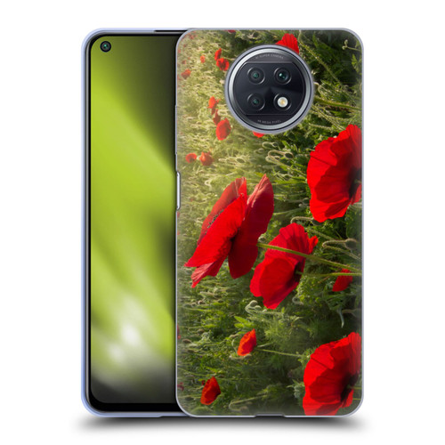 Celebrate Life Gallery Florals Waiting For The Morning Soft Gel Case for Xiaomi Redmi Note 9T 5G