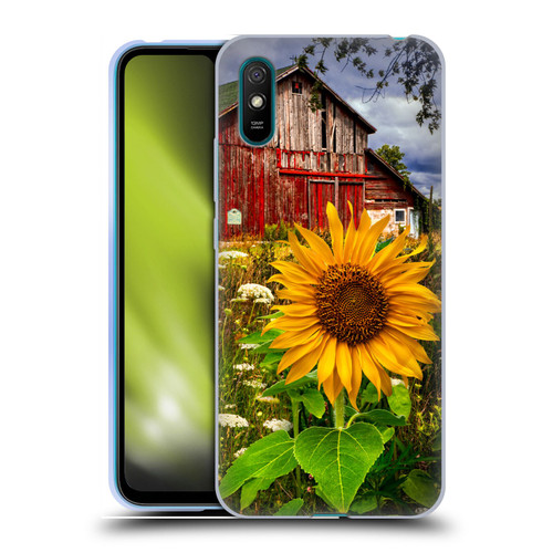 Celebrate Life Gallery Florals Barn Meadow Flowers Soft Gel Case for Xiaomi Redmi 9A / Redmi 9AT