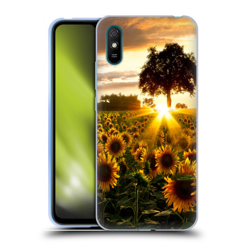 Celebrate Life Gallery Florals Fields Of Gold Soft Gel Case for Xiaomi Redmi 9A / Redmi 9AT