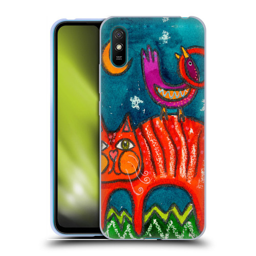 Wyanne Cat Birdy Got My Tail Kitty Soft Gel Case for Xiaomi Redmi 9A / Redmi 9AT