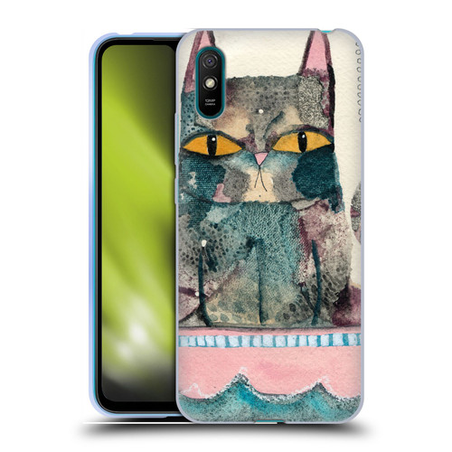 Wyanne Cat Kitty Painting Soft Gel Case for Xiaomi Redmi 9A / Redmi 9AT