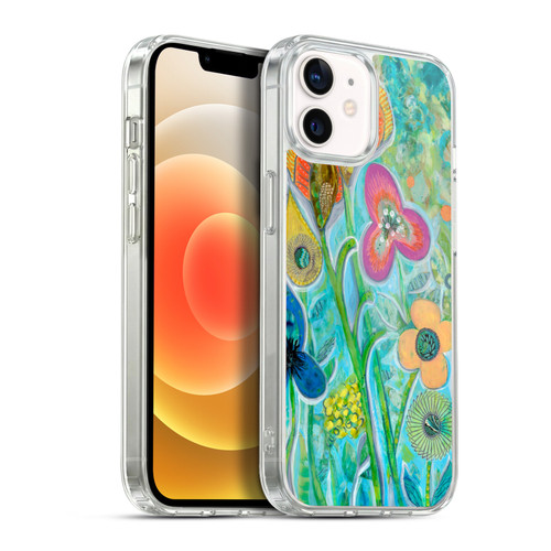 Wyanne Nature Garden Wildflowers Soft Gel Case for Apple iPhone 12 / iPhone 12 Pro & MagSafe
