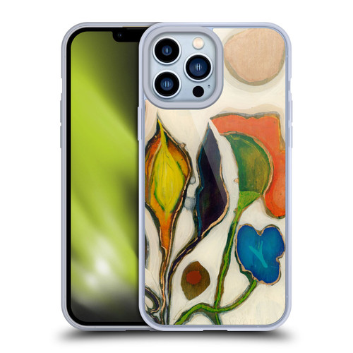 Wyanne Nature Artist Flowers Soft Gel Case for Apple iPhone 13 Pro Max