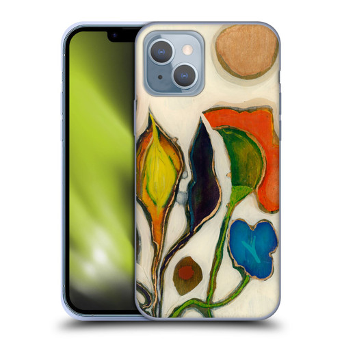 Wyanne Nature Artist Flowers Soft Gel Case for Apple iPhone 14