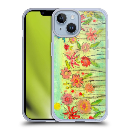 Wyanne Nature Sun Garden Soft Gel Case for Apple iPhone 14
