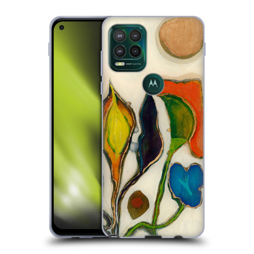 Wyanne Nature Artist Flowers Soft Gel Case for Motorola Moto G Stylus 5G 2021