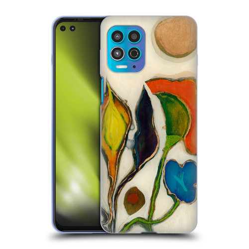 Wyanne Nature Artist Flowers Soft Gel Case for Motorola Moto G100