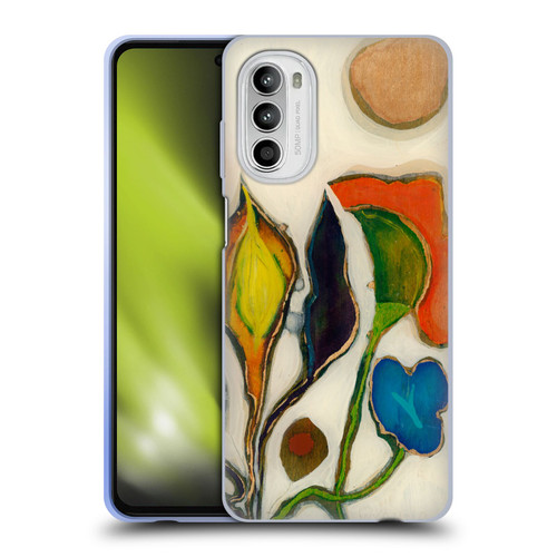 Wyanne Nature Artist Flowers Soft Gel Case for Motorola Moto G52