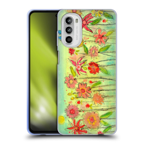 Wyanne Nature Sun Garden Soft Gel Case for Motorola Moto G52