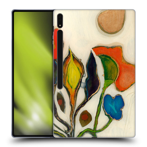 Wyanne Nature Artist Flowers Soft Gel Case for Samsung Galaxy Tab S8 Ultra