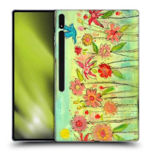 Wyanne Nature Sun Garden Soft Gel Case for Samsung Galaxy Tab S8 Ultra
