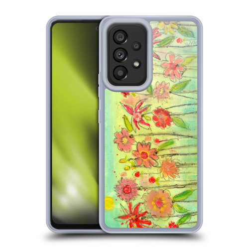 Wyanne Nature Sun Garden Soft Gel Case for Samsung Galaxy A53 5G (2022)
