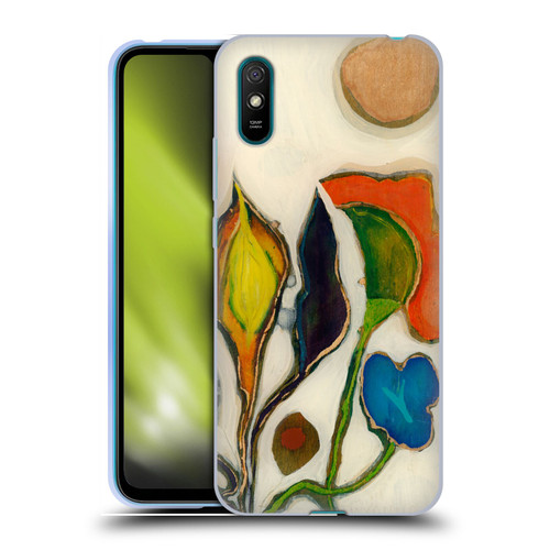 Wyanne Nature Artist Flowers Soft Gel Case for Xiaomi Redmi 9A / Redmi 9AT