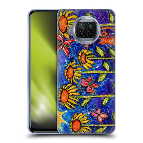 Wyanne Nature 2 Sundown Sunflowers Soft Gel Case for Xiaomi Mi 10T Lite 5G