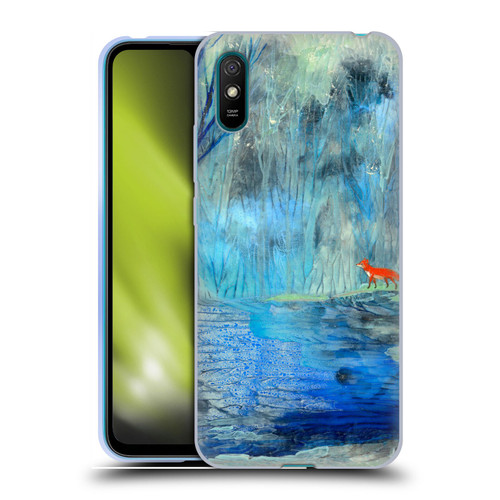 Wyanne Nature 2 Red Fox Blue River Soft Gel Case for Xiaomi Redmi 9A / Redmi 9AT