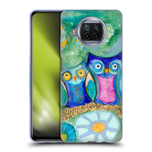 Wyanne Owl Pair of Birds Soft Gel Case for Xiaomi Mi 10T Lite 5G